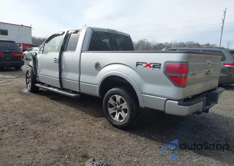 2010 Ford F-150 Fx2 Sport/Stx/Xl/Xlt z USA, uszkodzony, nr VIN 1FTEX1C88AKE04517